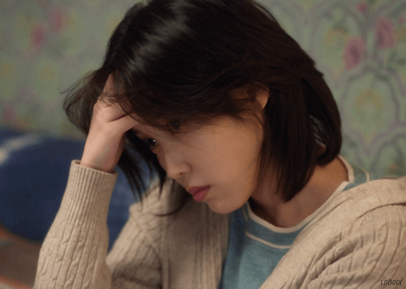 폭삭 속았수다 제4막 겨울 아이유씬.gif | 인스티즈