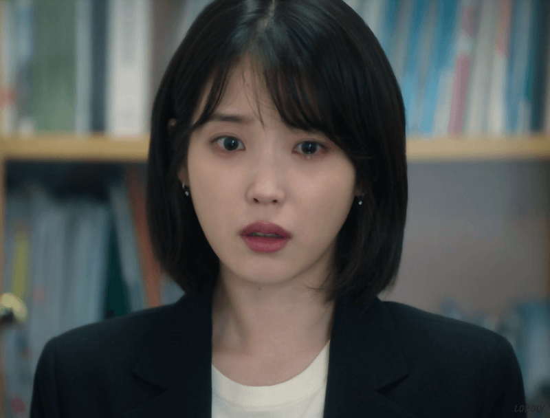 폭삭 속았수다 제4막 겨울 아이유씬.gif | 인스티즈