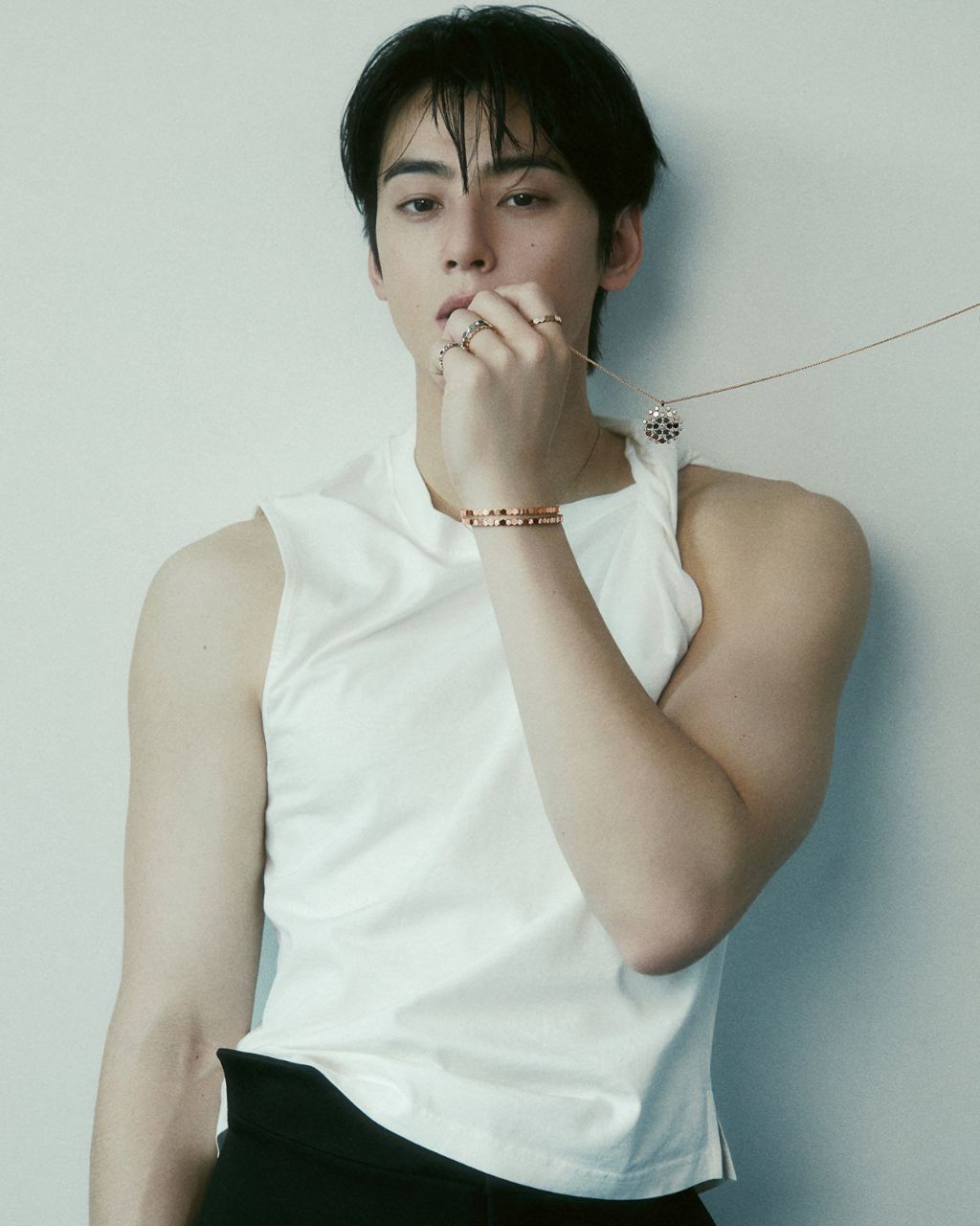  이번에도 느낌좋은 차은우 쇼메 화보