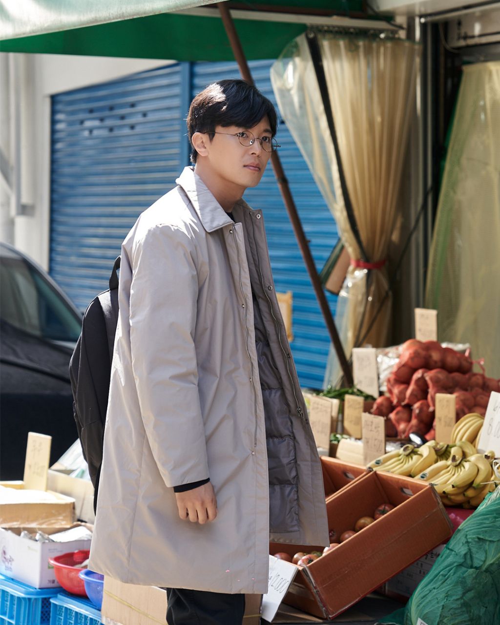 소설 원작 영화 파과 출연하는 연우진 스틸컷 공개 | 인스티즈