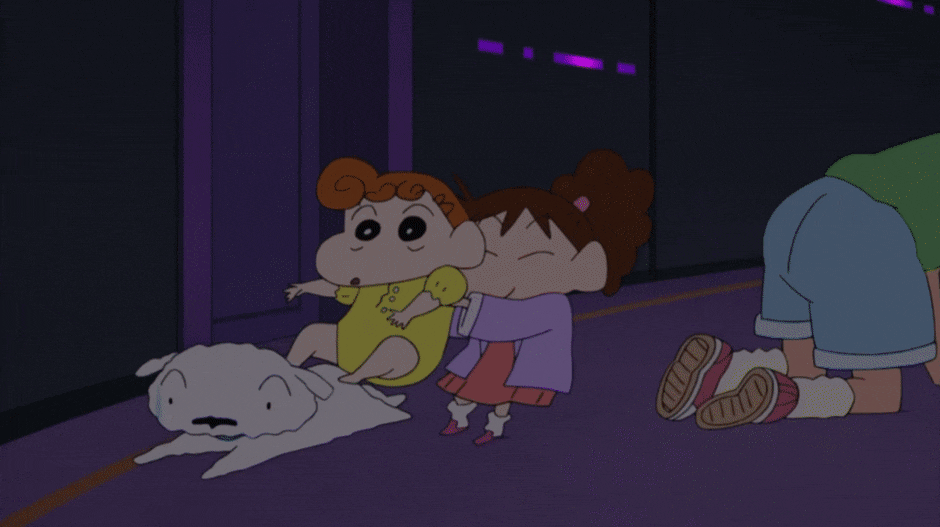 어려지고 나이차 실감나는 짱구네 신형만-봉미선 부부.gif | 인스티즈