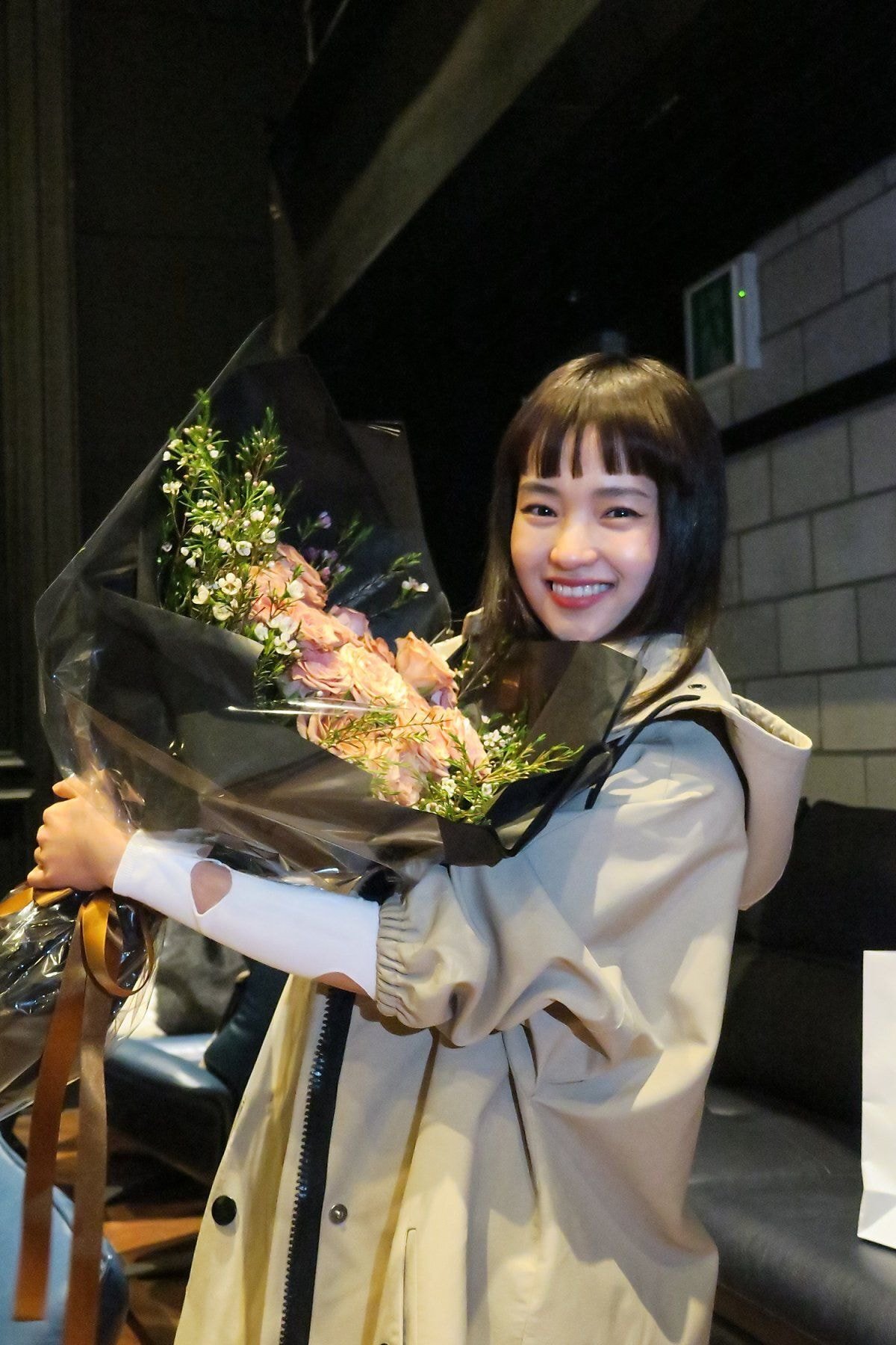 김태리 "본인이 생각해도 처피뱅한 자신 솔직히 너무 귀여워" | 인스티즈