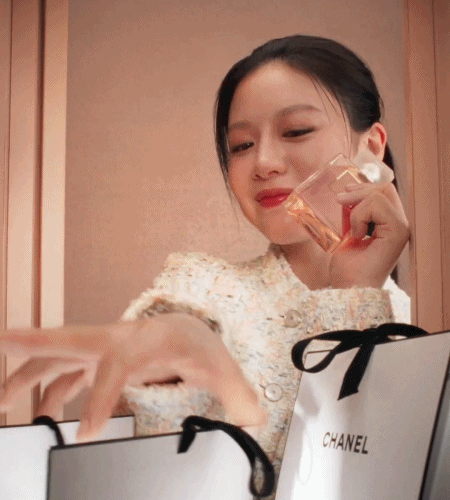 샤넬 코코 마드모아젤X고윤정.gif | 인스티즈