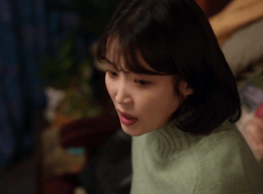 폭삭 속았수다 제4막 겨울 아이유씬.gif | 인스티즈
