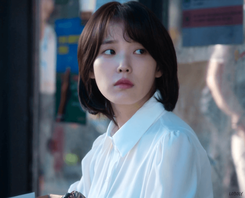 폭삭 속았수다 제4막 겨울 아이유씬.gif | 인스티즈