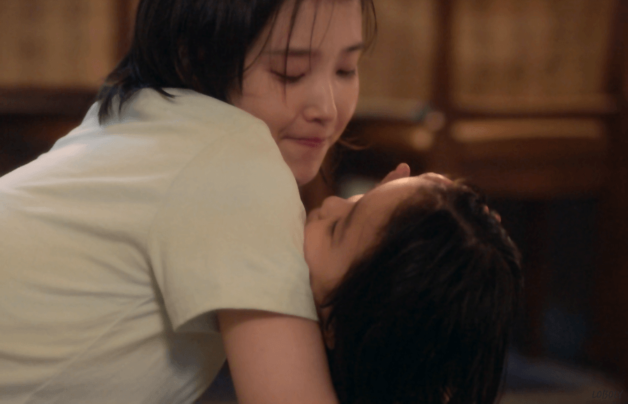 폭삭 속았수다 제4막 겨울 아이유씬.gif | 인스티즈