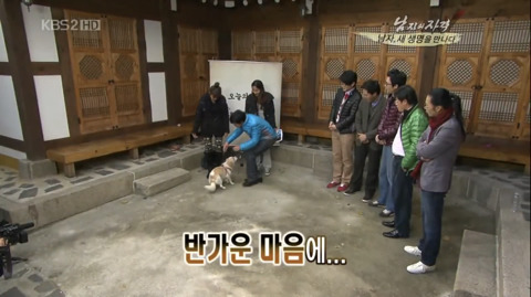 김국진과 반려견 덕구 | 인스티즈