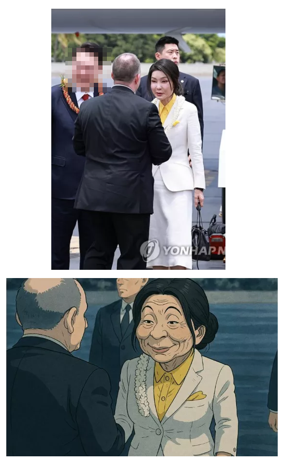 챗지피티가 그려준 지브리풍 김명신.jpg | 인스티즈