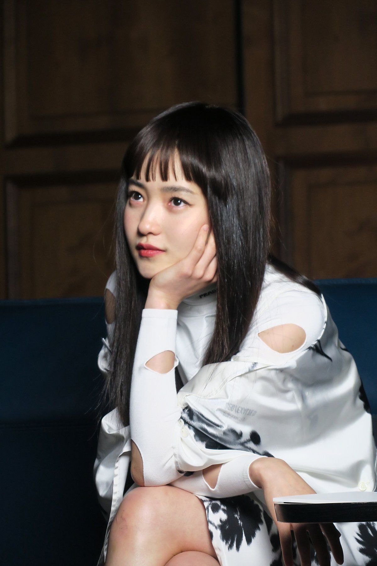 김태리 "본인이 생각해도 처피뱅한 자신 솔직히 너무 귀여워" | 인스티즈