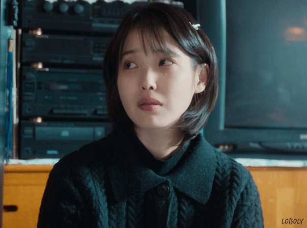 폭삭 속았수다 제4막 겨울 아이유씬.gif | 인스티즈