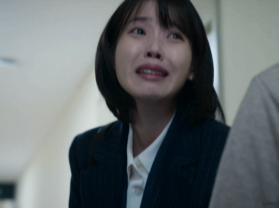 폭삭 속았수다 제4막 겨울 아이유씬.gif | 인스티즈