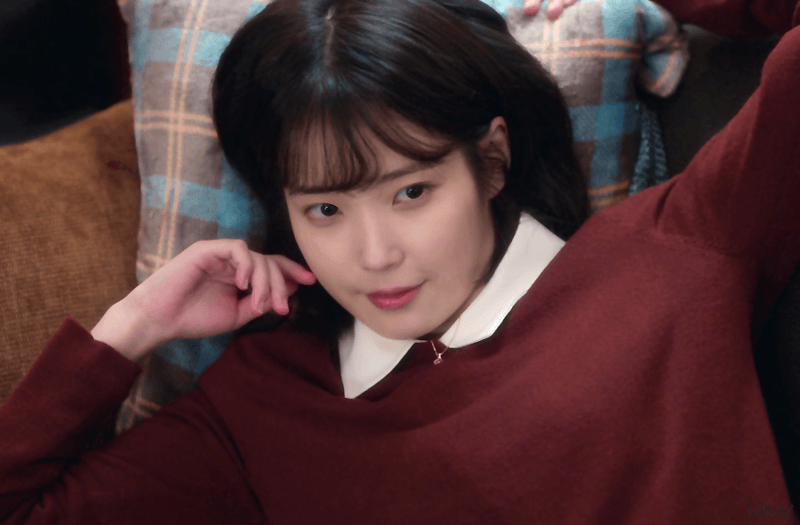 폭삭 속았수다 제4막 겨울 아이유씬.gif | 인스티즈