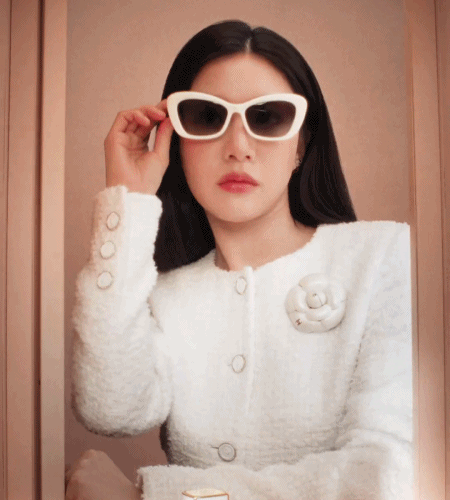 샤넬 코코 마드모아젤X고윤정.gif | 인스티즈