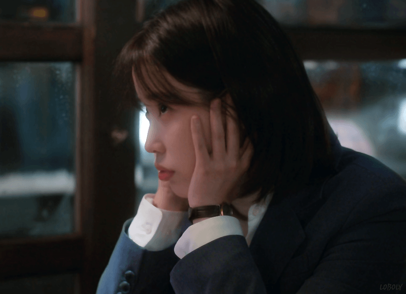 폭삭 속았수다 제4막 겨울 아이유씬.gif | 인스티즈