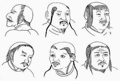 세계 여러 민족들의 변발 모음집.jpg | 인스티즈