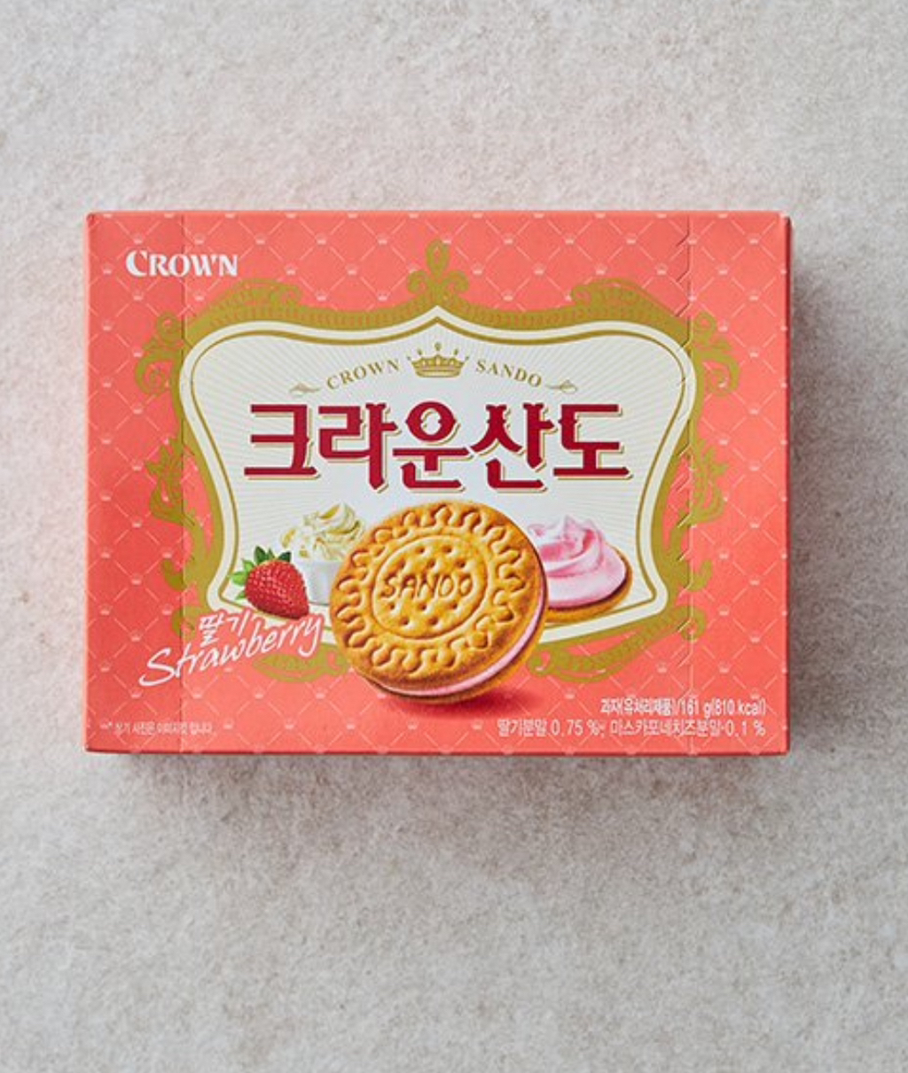 뻑뻑한 샌드과자 취향 | 인스티즈