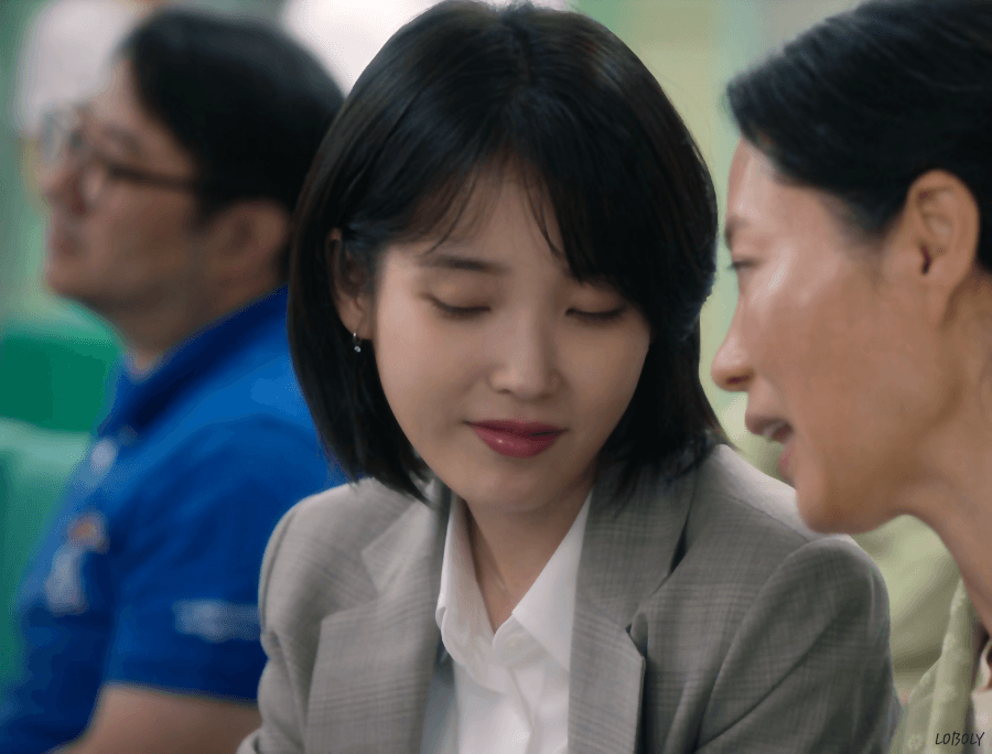 폭삭 속았수다 제4막 겨울 아이유씬.gif | 인스티즈