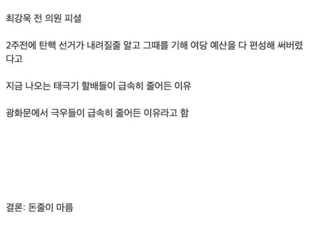 실시간 극우 집회 현장 | 인스티즈