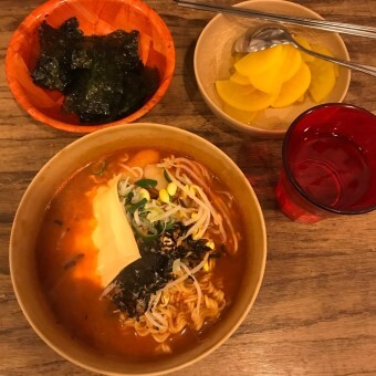 명동 틈새라면 본점 | 인스티즈