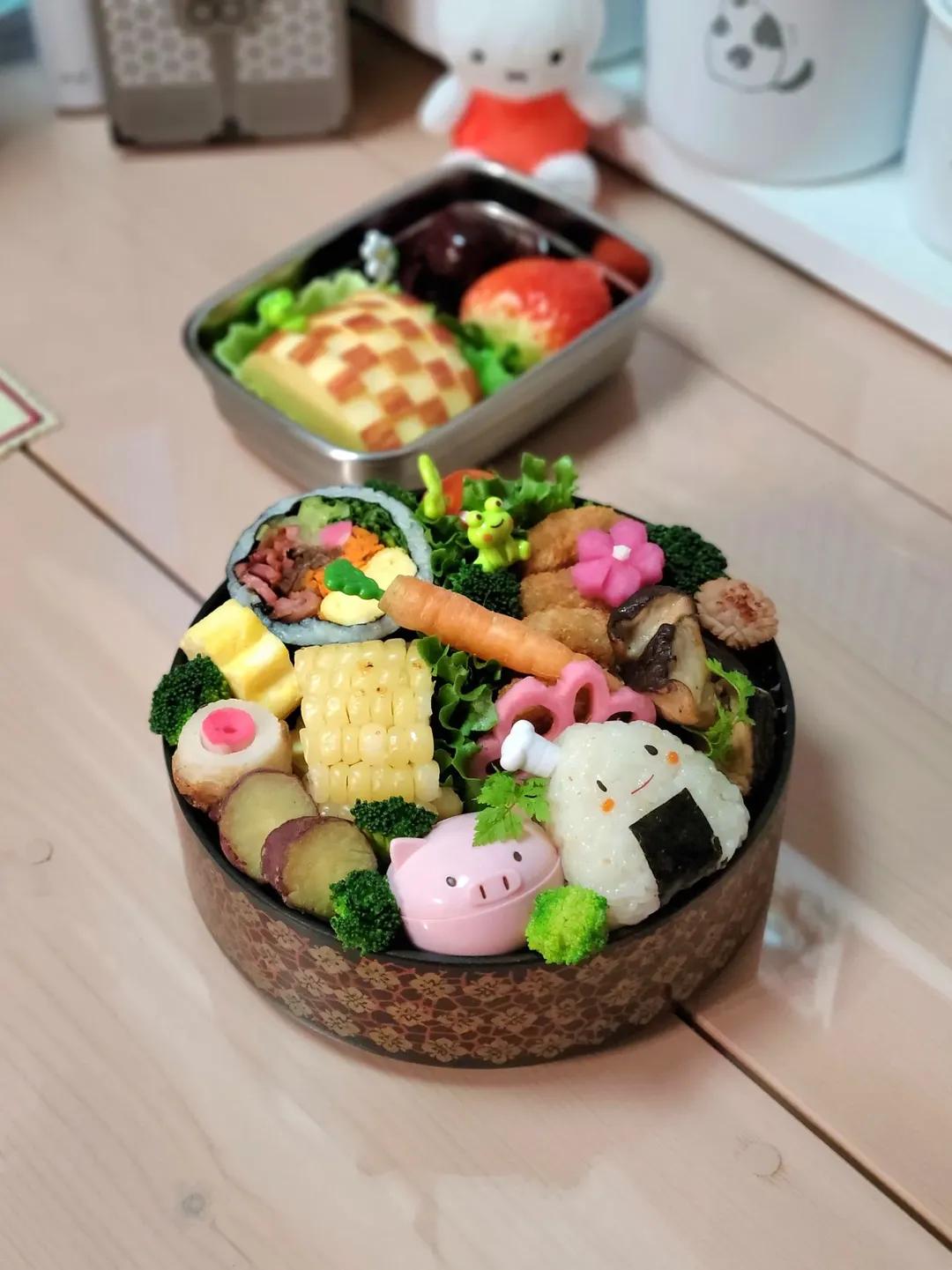 예고 다니는 딸을 위한 도시락.jpg | 인스티즈