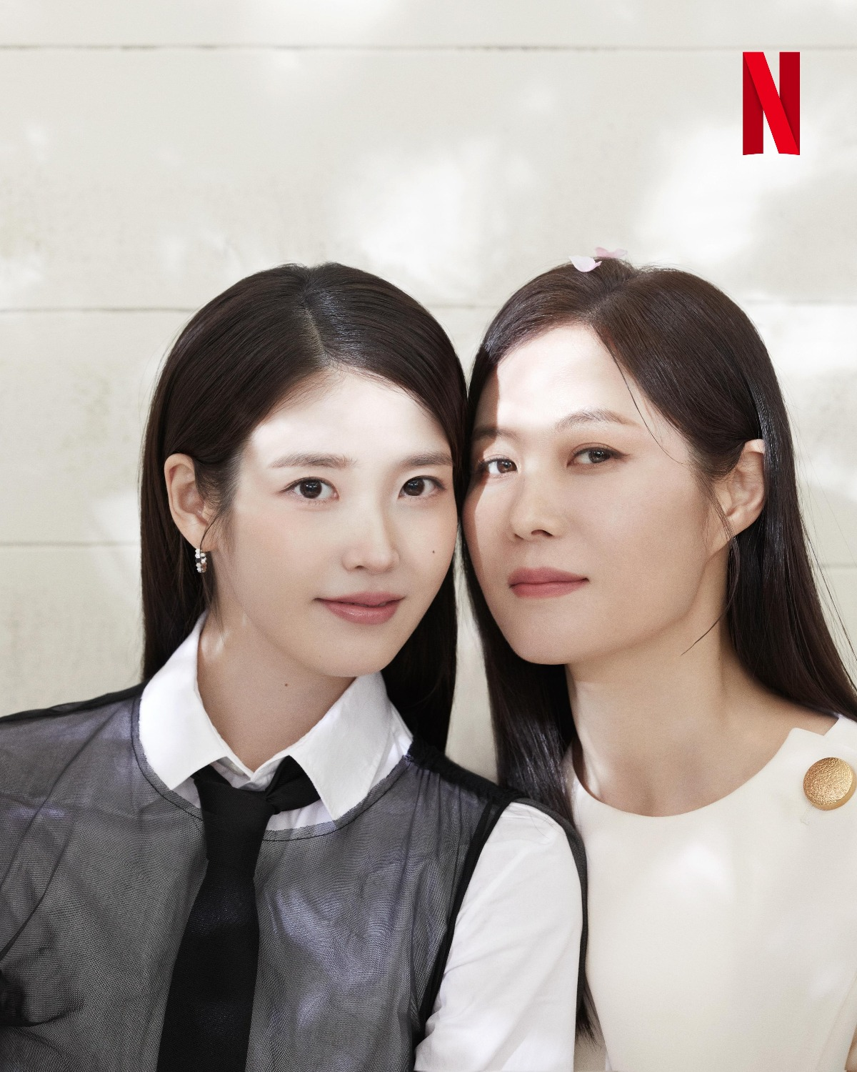넷플릭스 '두 시절의 애순' 아이유 x 문소리 '두 시절의 관식' 박보검 x 박해준 화보 공개 | 인스티즈