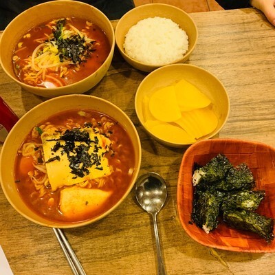 명동 틈새라면 본점 | 인스티즈