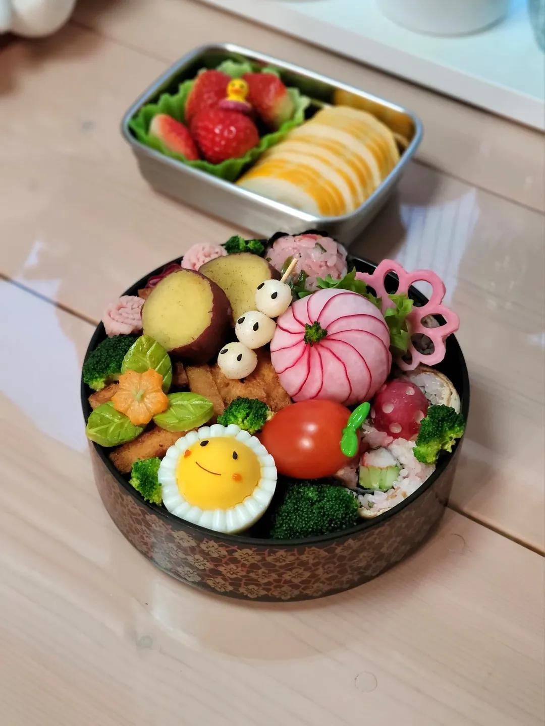 예고 다니는 딸을 위한 도시락.jpg | 인스티즈