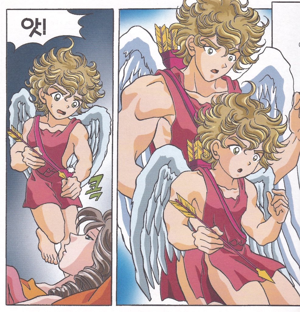 에로스X프시케 신작vs구작 냠냠쩝쩝 이야기 | 인스티즈