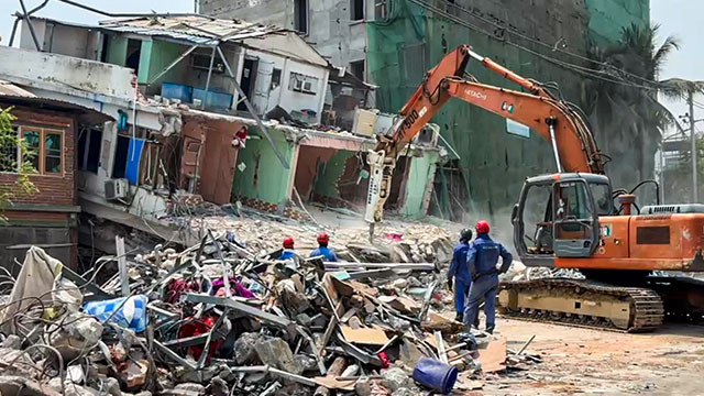  미얀마 강진 발생 일주일…유엔 900만명 심각한 피해”