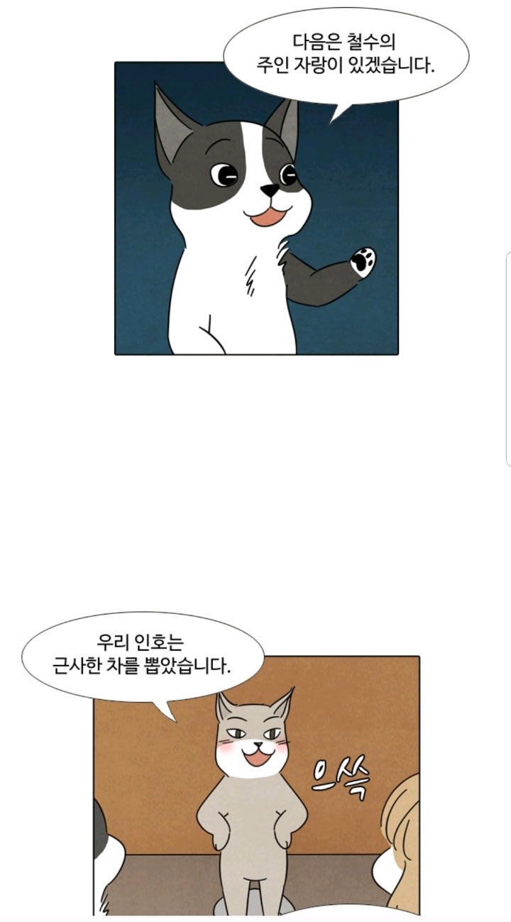강아지 모임에서 주인 자랑하는 강아지들 | 인스티즈