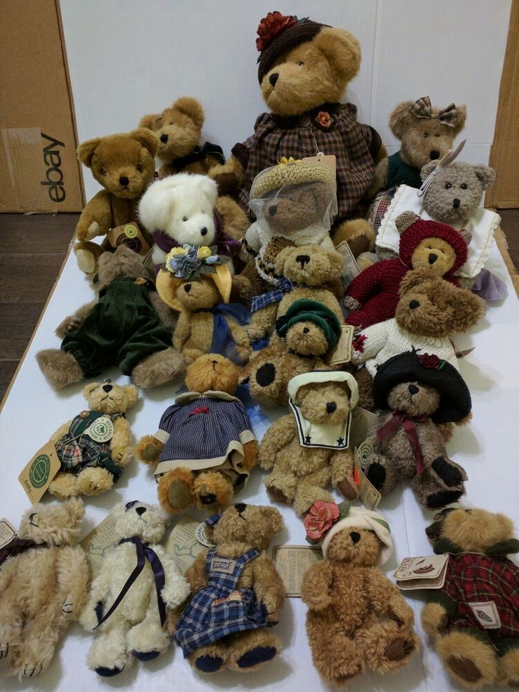 가슴이 포근해지는 빈티지 곰인형들🐻 | 인스티즈