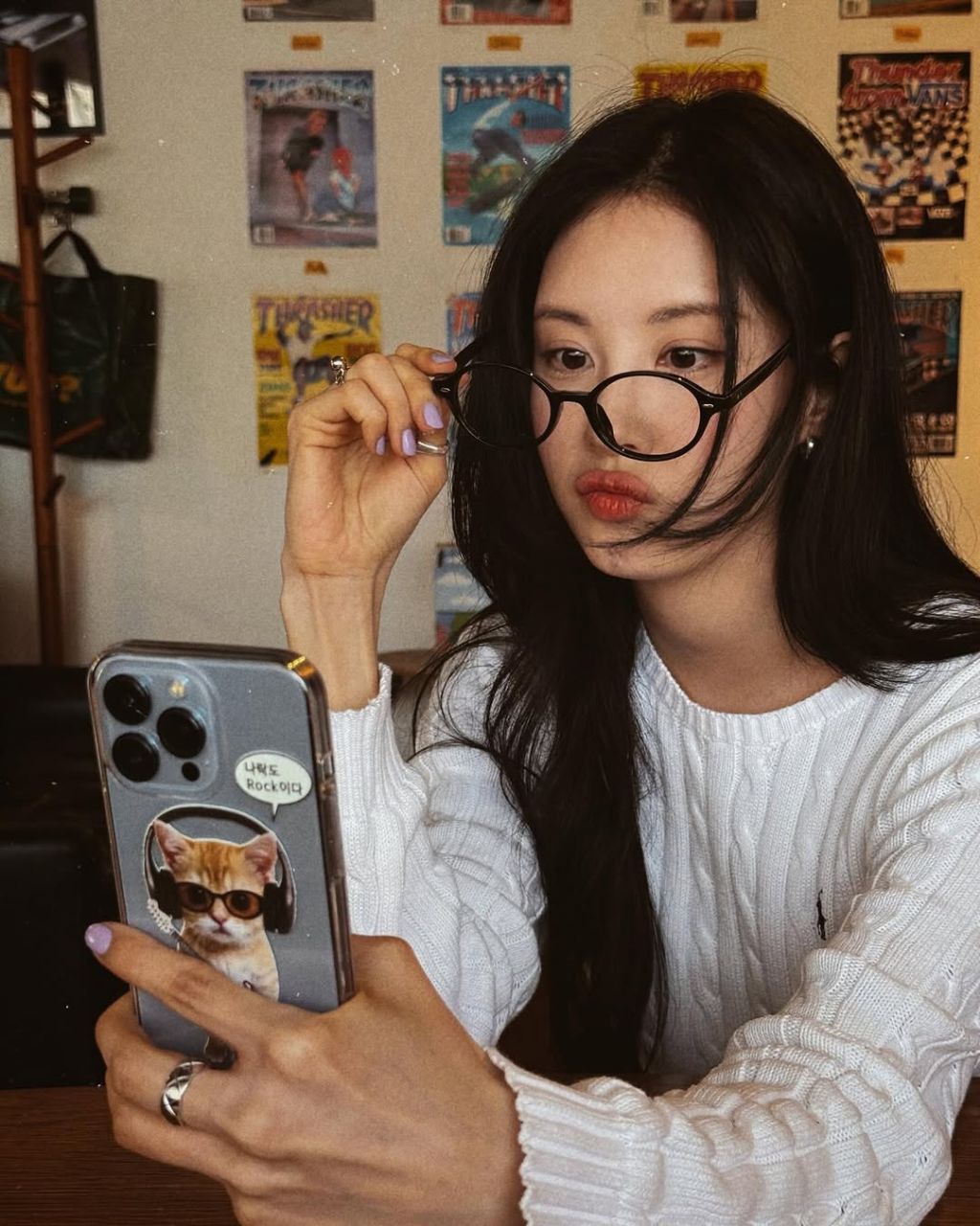  느(낌)좋(은)인 서현 인스타그램 업뎃