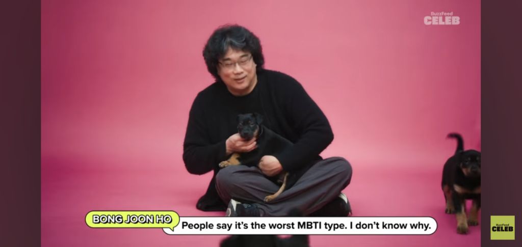 봉준호 감독 MBTI | 인스티즈