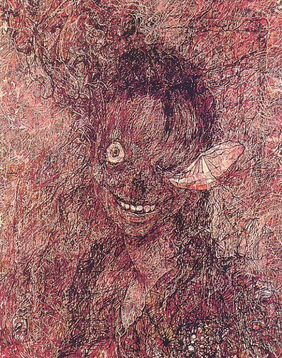성폭행 트라우마를 표현한 그림 | 인스티즈