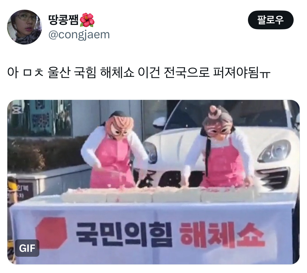 무정부가 되면 환율이 떨어지는 나라가 있습니다 바로 대한민국입니다 탄핵 기념 트위터 모음 2️⃣ .twt | 인스티즈