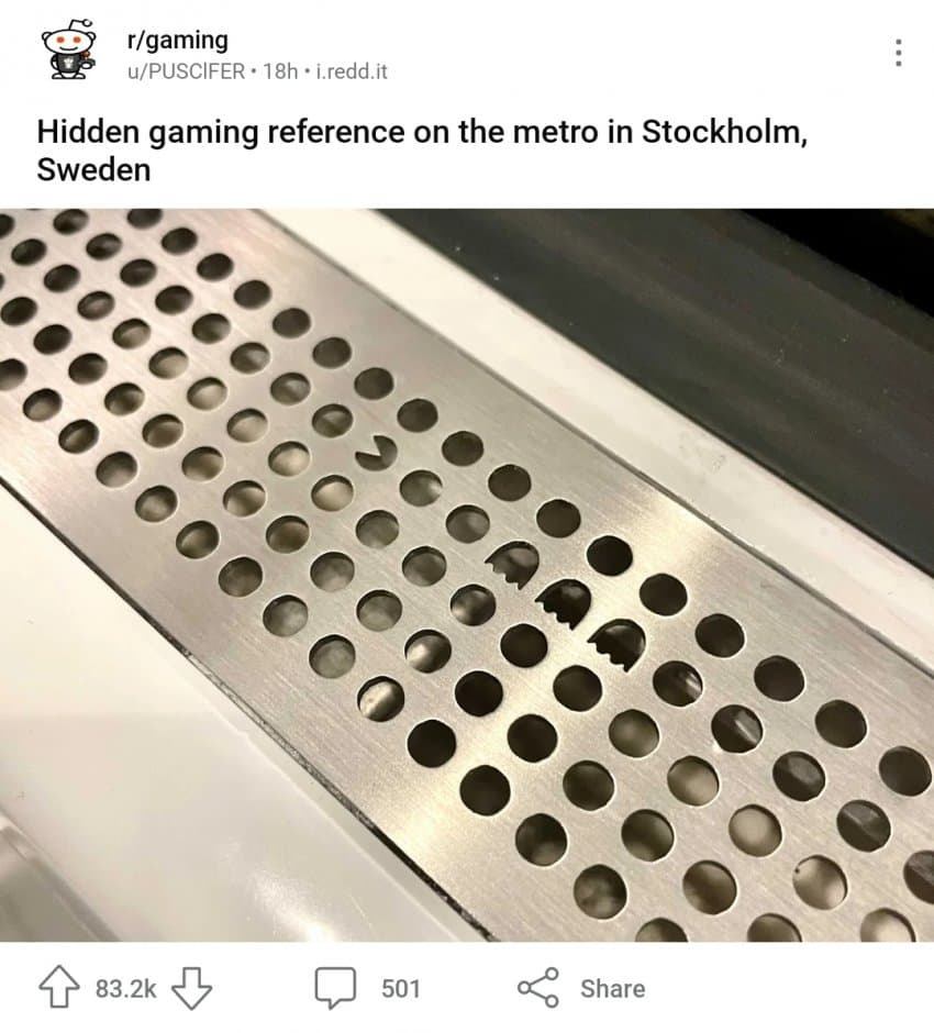  스톡홀름 지하철 이스터에그1