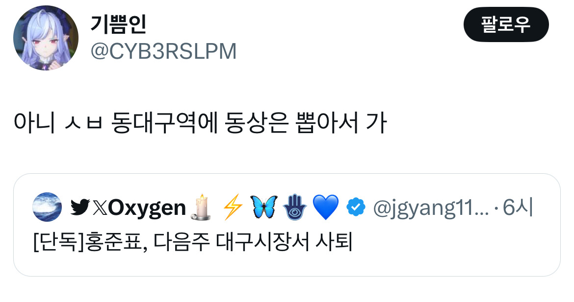 무정부가 되면 환율이 떨어지는 나라가 있습니다 바로 대한민국입니다 탄핵 기념 트위터 모음 2️⃣ .twt | 인스티즈