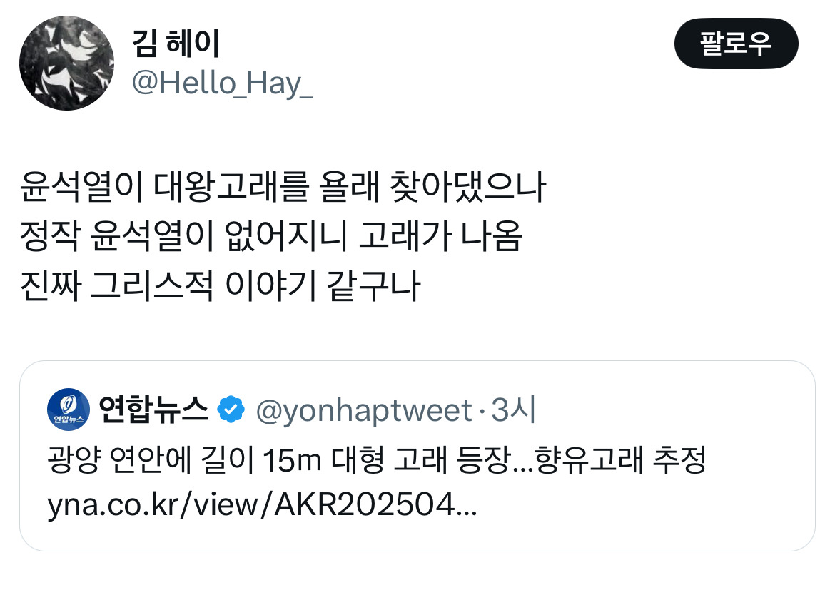 무정부가 되면 환율이 떨어지는 나라가 있습니다 바로 대한민국입니다 탄핵 기념 트위터 모음 2️⃣ .twt | 인스티즈