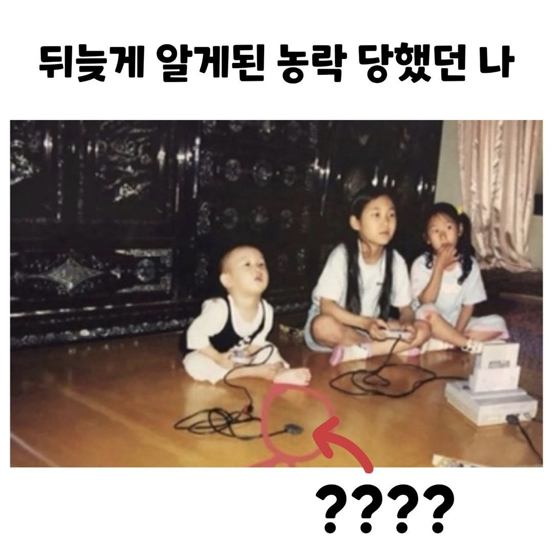  농락은 이런게 농락이지