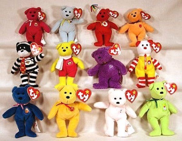 가슴이 포근해지는 빈티지 곰인형들🐻 | 인스티즈