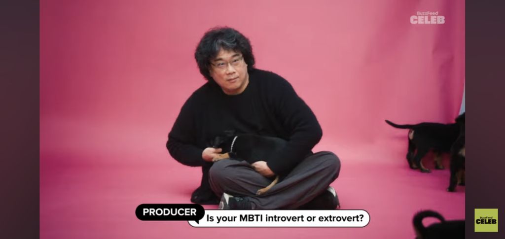  봉준호 감독 MBTI