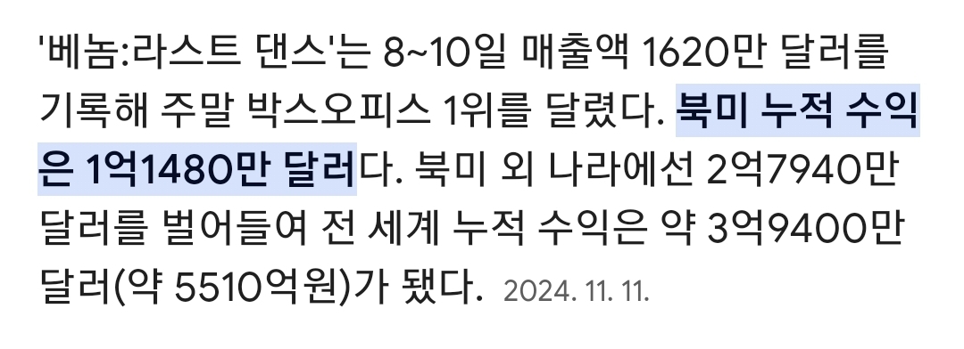호불호 혹평 심해도 덕후만 있으면 수익 대박나는 걸 보여준 영화.jpg | 인스티즈