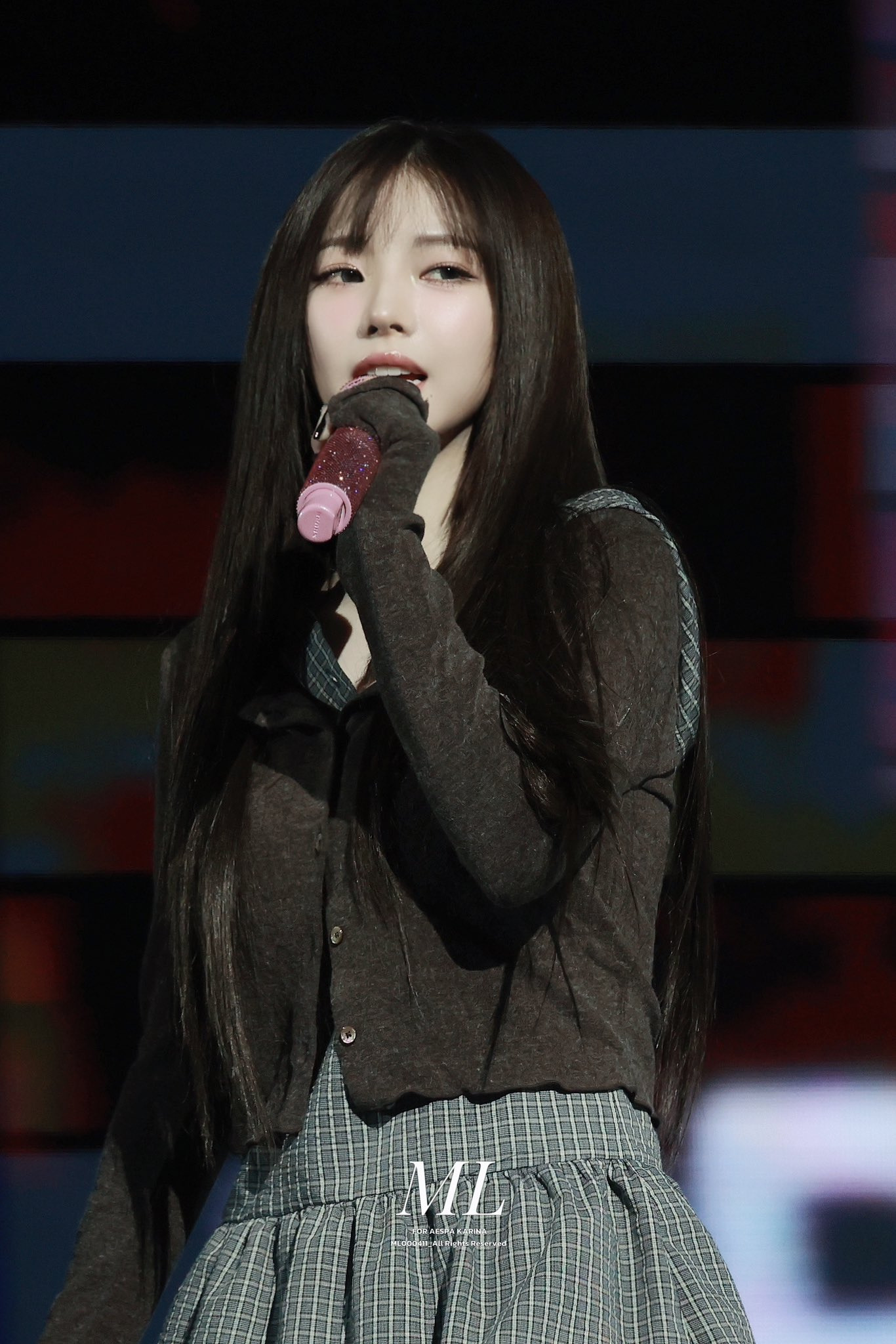 (스압)쫌 많이 예쁜 에스파 카리나.jpgif | 인스티즈