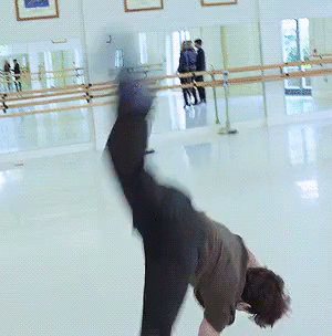 스파이더맨 배우하려면 이정도는 해야됨.gif | 인스티즈