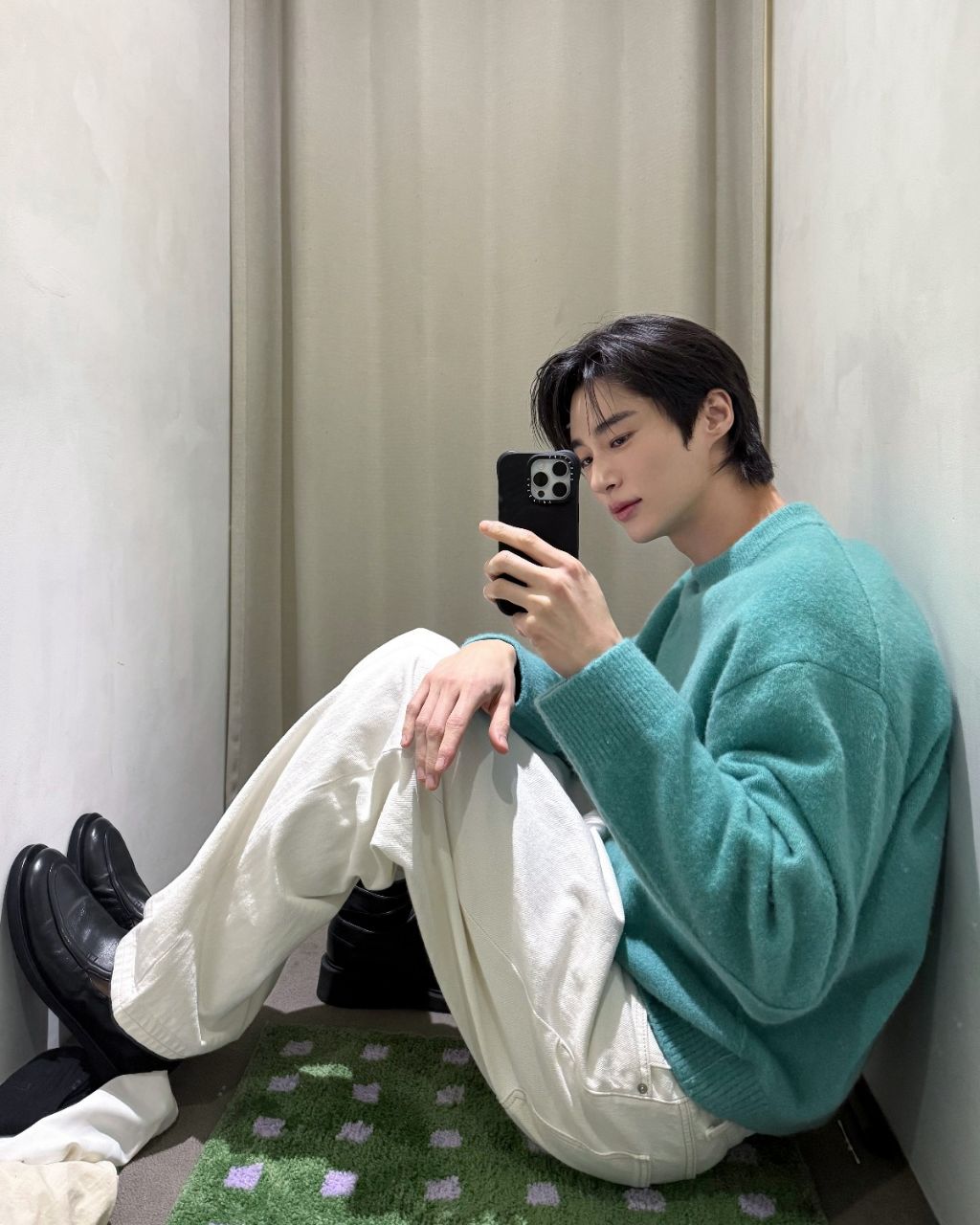 변우석 x 크리니크 봄 화보🌷비하인드 포토 | 인스티즈