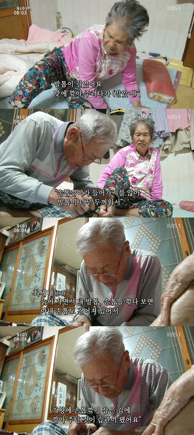 인간극장 레전드 사랑꾼 할아버지.jpg | 인스티즈