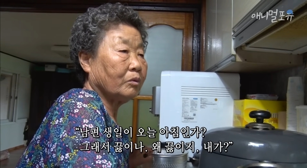 치매 걸린 아내가 4년만에 끓여준 미역국 | 인스티즈