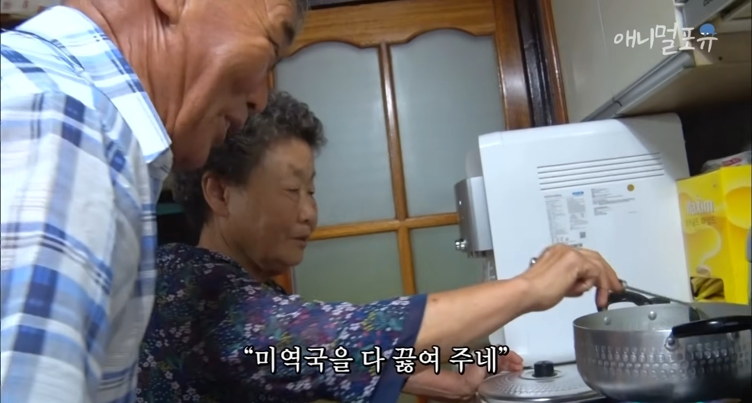 치매 걸린 아내가 4년만에 끓여준 미역국 | 인스티즈