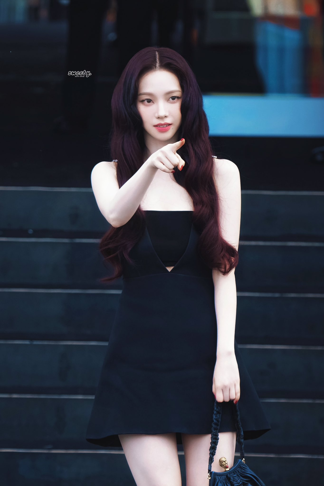 (스압)쫌 많이 예쁜 에스파 카리나.jpgif | 인스티즈