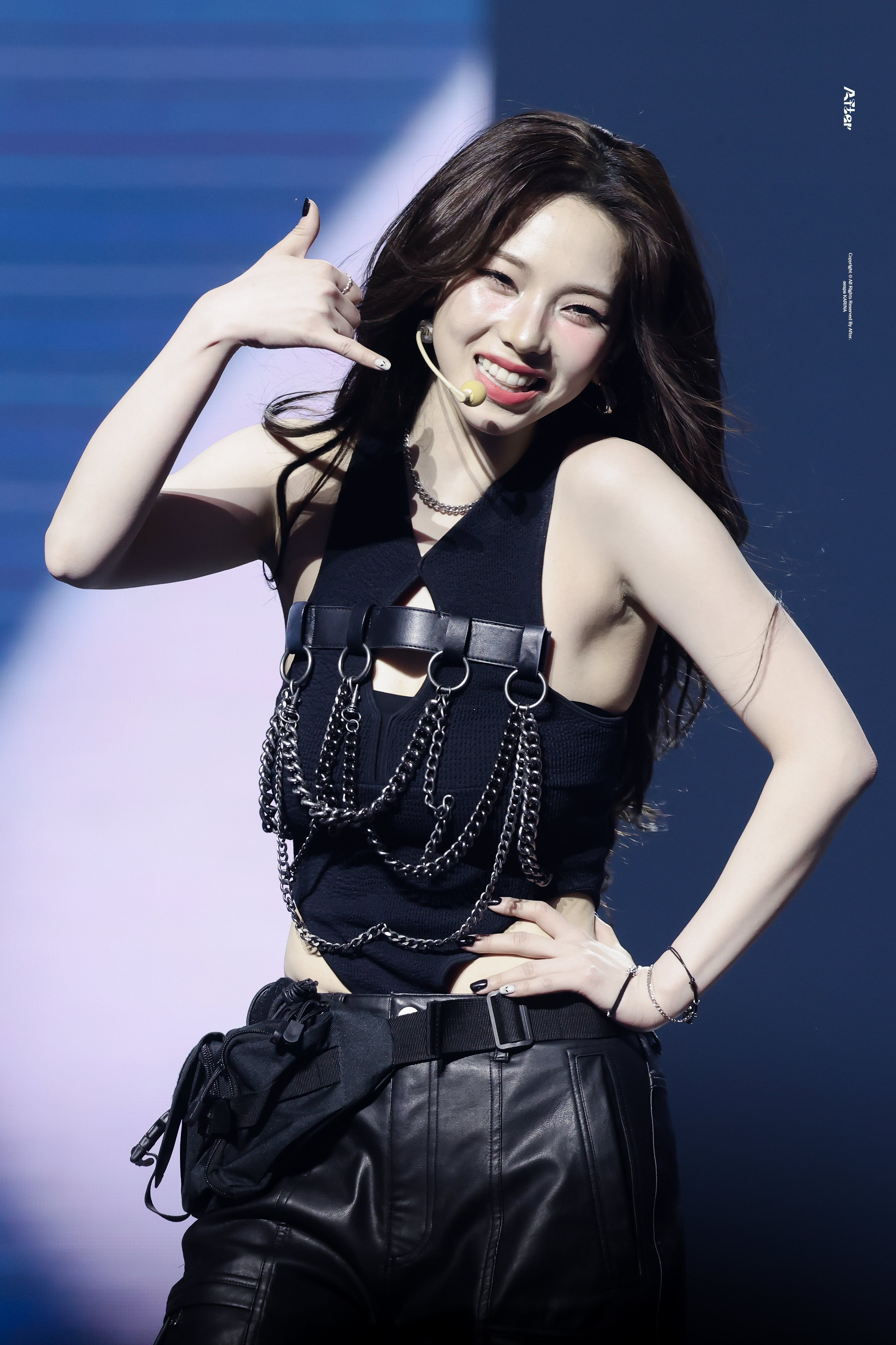 (스압)쫌 많이 예쁜 에스파 카리나.jpgif | 인스티즈